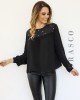 BLUSA  CON CANESU BORDADO 