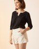 BLUSA DE BRODERIE