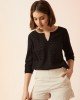 BLUSA DE BRODERIE