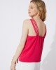 BLUSA CON ARGOLLA Y NUDO