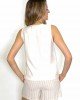 BLUSA ESCOTE EN V