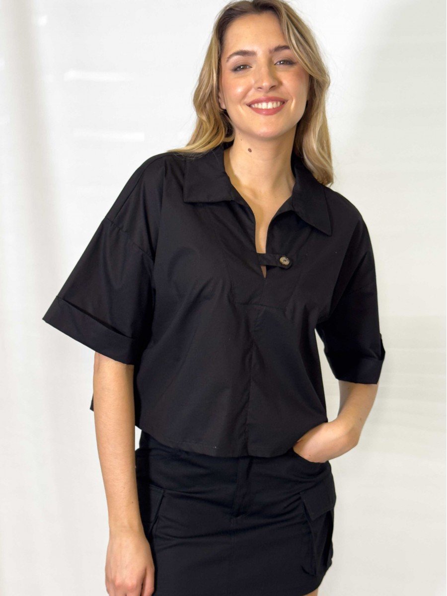 BLUSA DE POPLIN