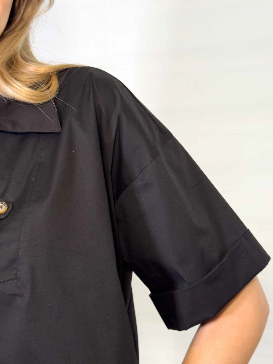 BLUSA DE POPLIN