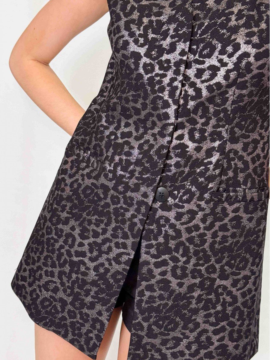 CHALECO ANIMAL PRINT