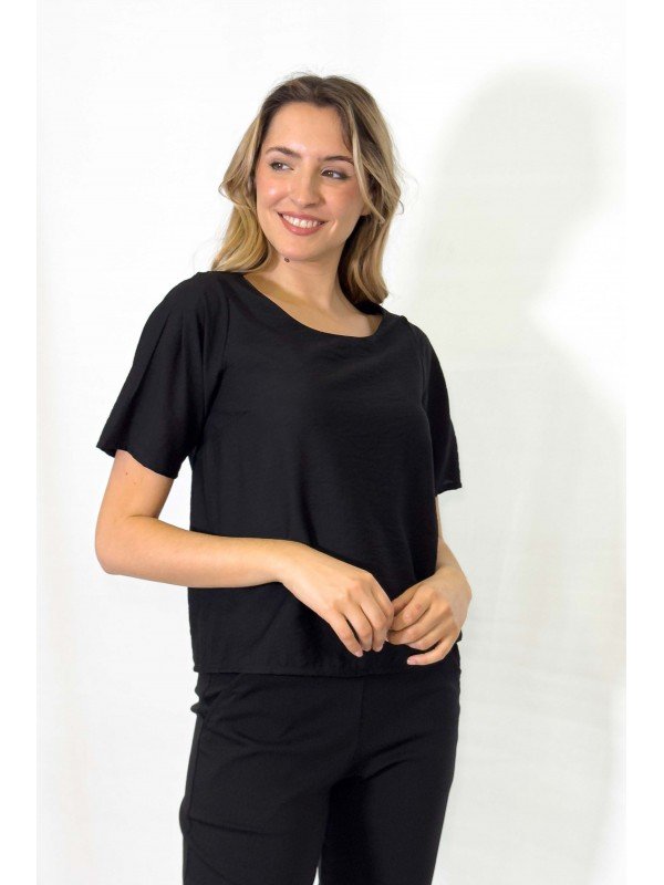 BLUSA MANGAS CORTAS