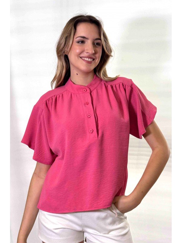 BLUSA CUELLO MAO