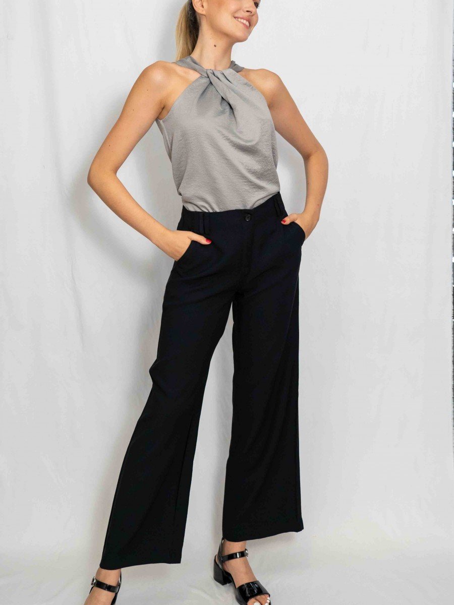 PANTALON CON PRESILLAS